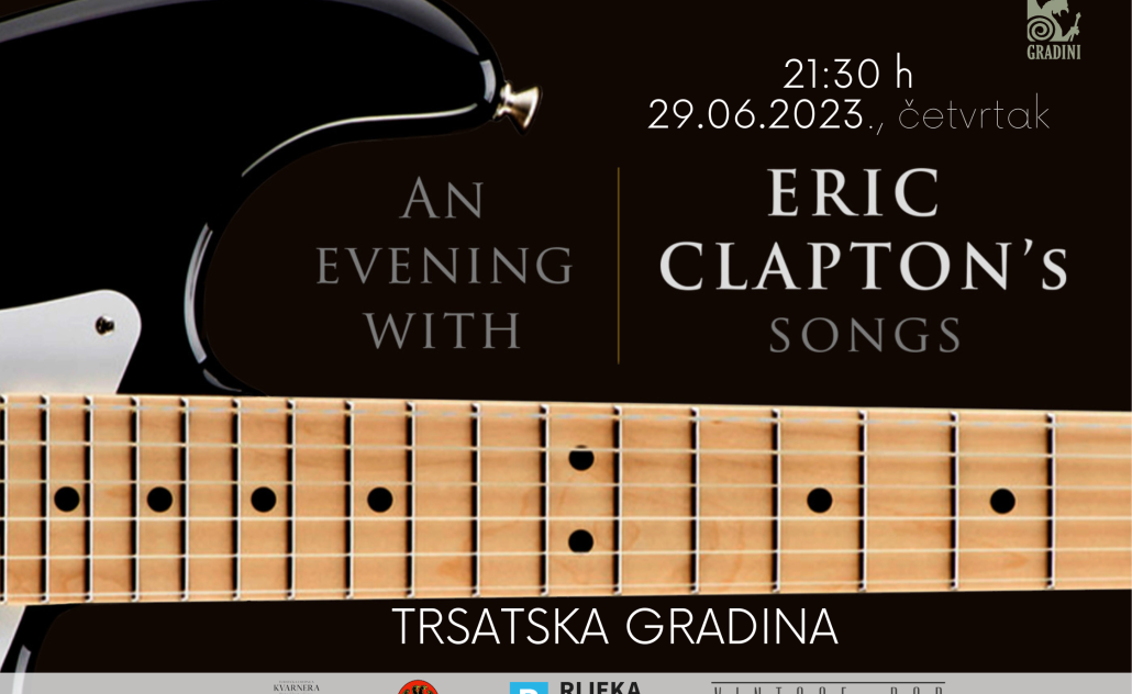 An Evening with Eric Clapton Songs: Ivan Pešut i Marko Tolja